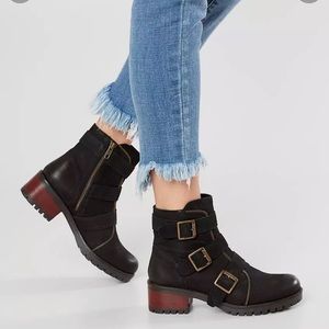 Diba Combat \u0026 Moto Boots for Women 